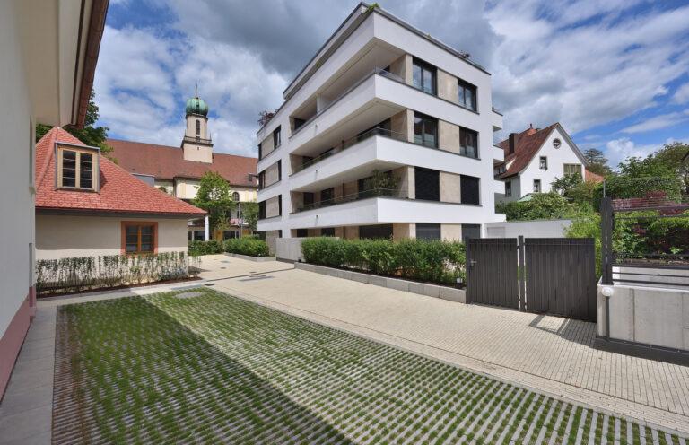 Referenz der Stuckert Wohnbau AG, Stadtvilla Freiburg - Maria Hilf, Zasiusstraße in der Wiehre